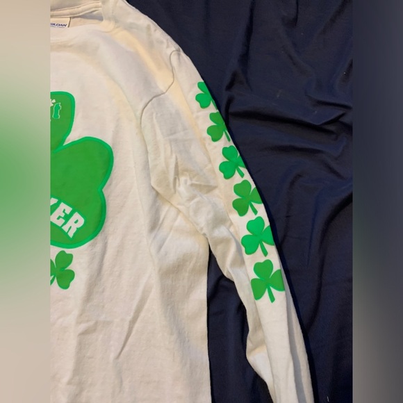 Hoopeston Cornjerkers Jerkie HAHS Long Sleeve T-Shirt I Don’t Need Luck Adult S - Picture 3 of 5